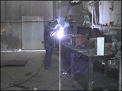 Maintenance Welder Machine Person